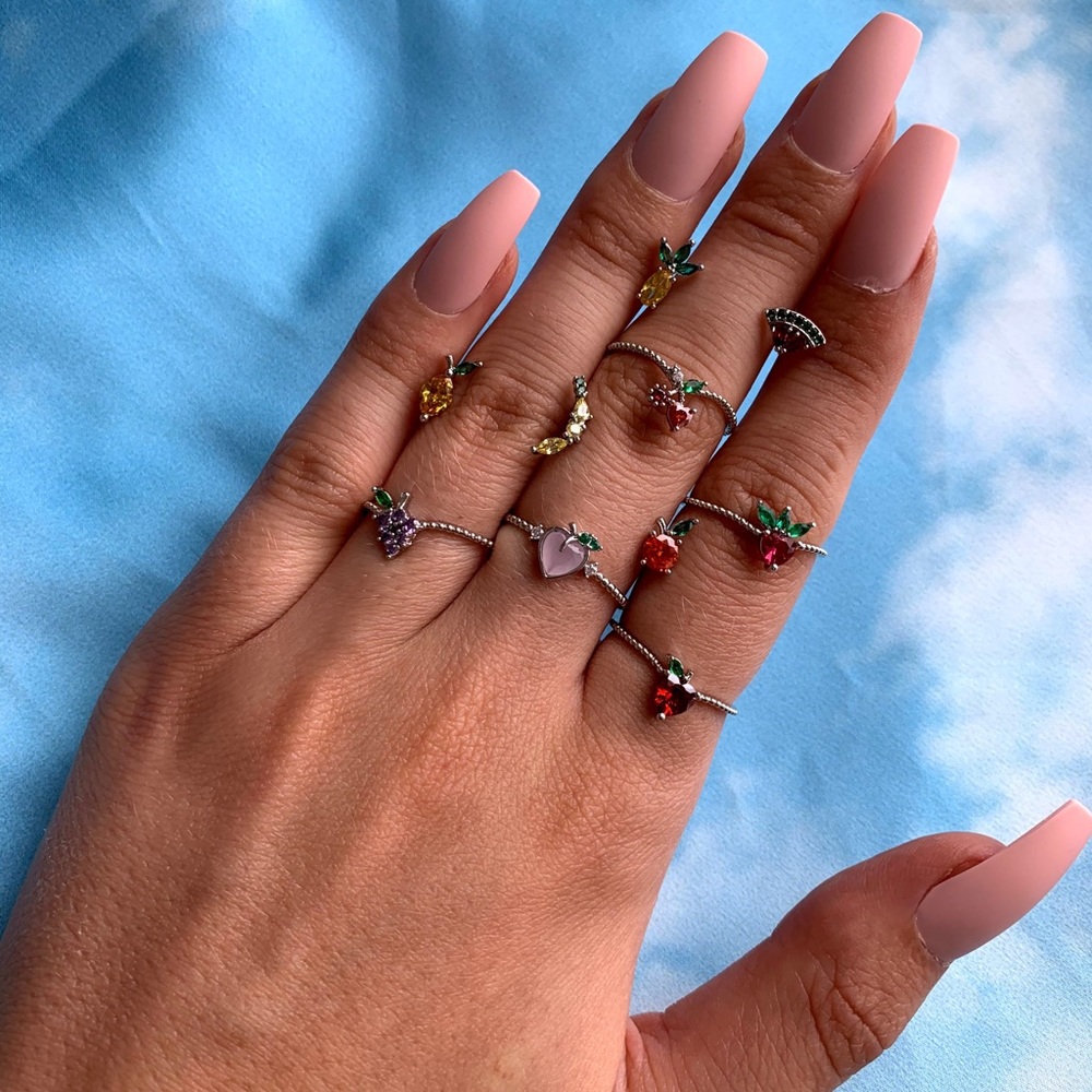 GIRLS CREW RING, EARRING, & BRACELET SET